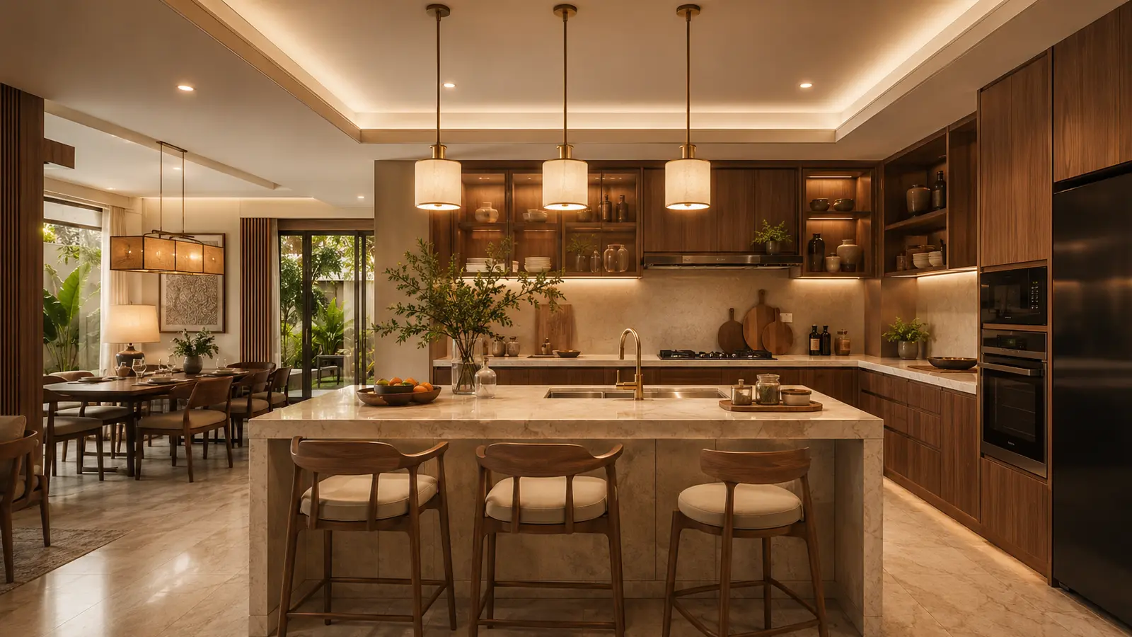 Linear Precision Kitchen